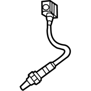 Ram 5149180AB Front Oxygen Sensor