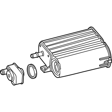 Ram 5281258AF Vapor Canister
