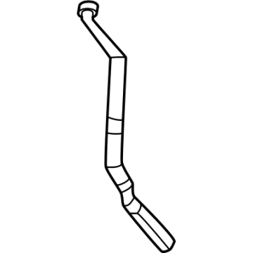 Dodge 68440101AA Tray Drain Hose