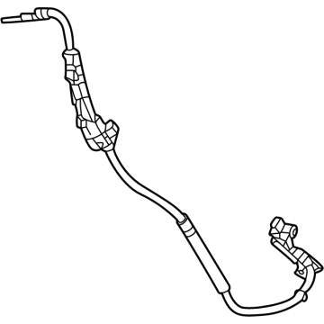 Dodge 68620065AA Positive Cable