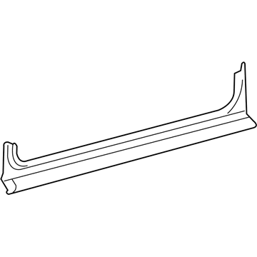 Dodge 68009196AA Sill Panel