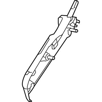 Chrysler 1HL94DX9AC Side Shield