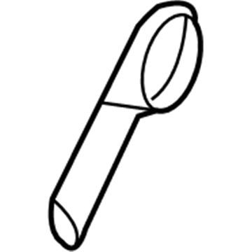 Chrysler 1FJ55DX9AA Lumbar Adjuster