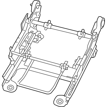 Chrysler 4610182AB Seat Adjuster
