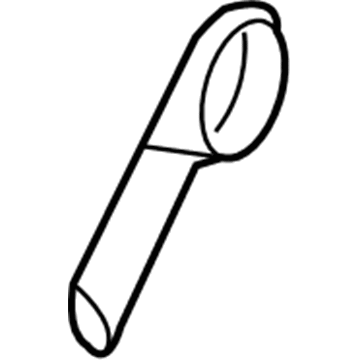 Chrysler 1FK06DX9AD Recline Handle