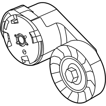 Ram 5184617AD Tensioner