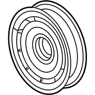 Ram 5281301AA Idler Pulley