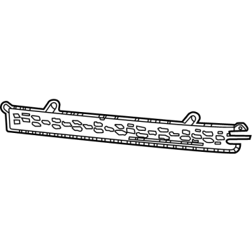 Jeep 7CW08GXHAA Lower Grille