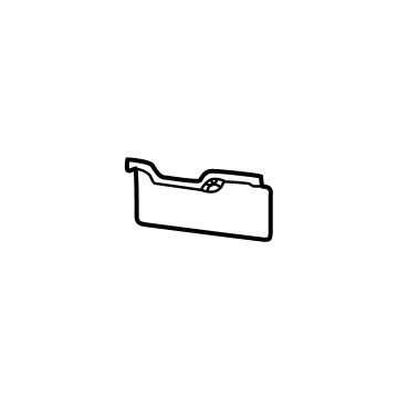 Jeep 68460959AA Mount Panel Cover Plate