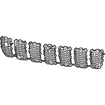 Jeep 6VV51GXHAB Grille