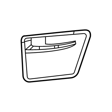 Jeep 68408106AA Grille Surround