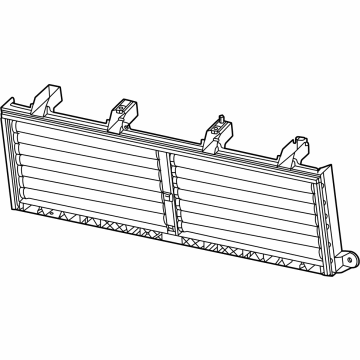 Ram 68460495AA Shutter Assembly Bolt