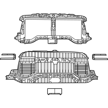 Ram 2500 Grille - 68719407AB