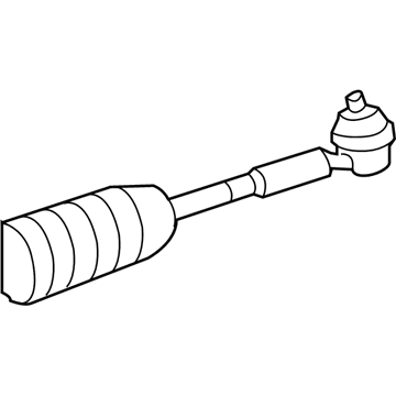 Dodge 52855763AC Tie Rod - Outer End