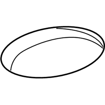 Dodge 5179299AA Reflector