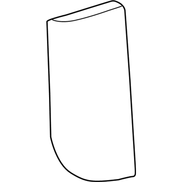 Dodge UY441L5AB Door Trim Panel Cover