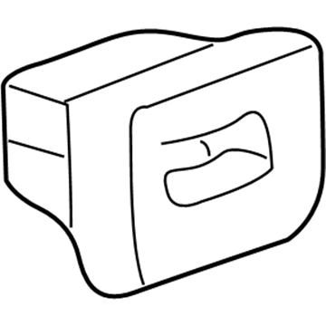 Dodge 6035821 Door Trim Panel Retainer