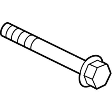 Chrysler 6104209AA Alternator Upper Bolt