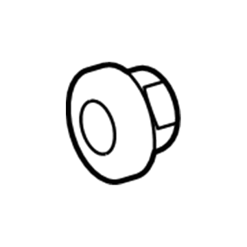 Chrysler 6101809 Alternator Nut