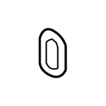 Jeep 5115352AB Reinforcement Plate