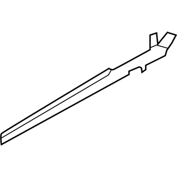 Jeep 5116462AA Closure Panel
