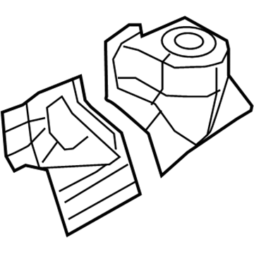 Jeep 68002058AD Apron Assembly