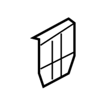 Jeep 5115314AC Rail Cover