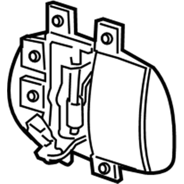 Ram 5JD441DDAD Handle, Inside