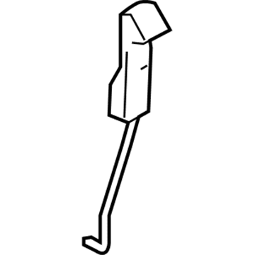 Ram 1AS98XDVAA Lock Knob