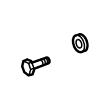 Dodge 6506340AA Vibration Damper Bolt