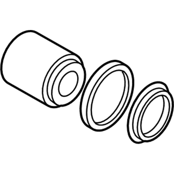 Dodge 5137665AB Piston