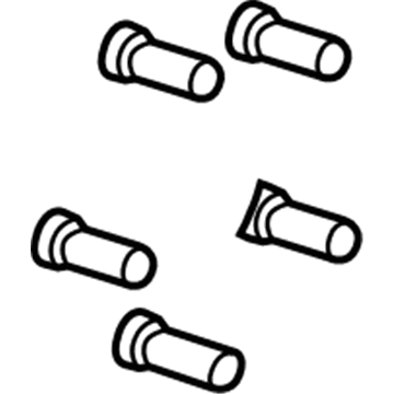 Dodge 6507915AA Wheel Stud