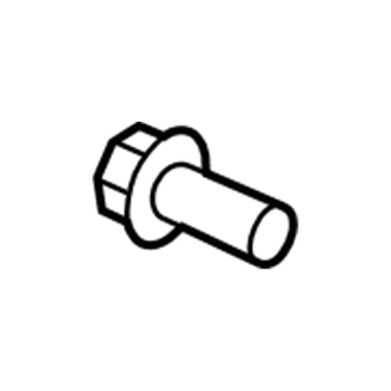 Dodge 6509454AA Caliper Mount Bolt