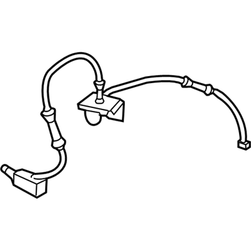 Dodge 4779642AD ABS Sensor