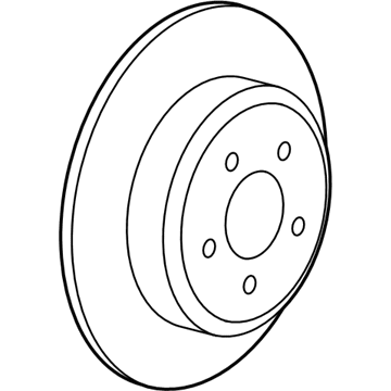 Dodge Charger Brake Disc - 68368073AA