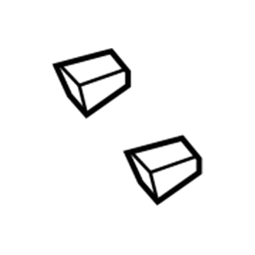 Dodge 4581468AB Vapor Canister Grommet