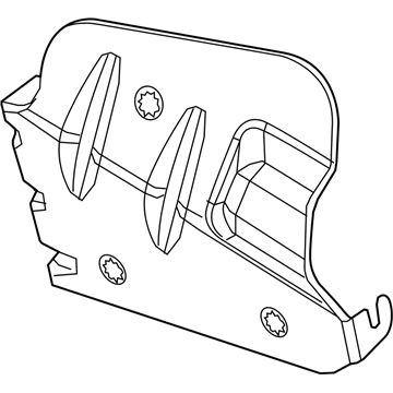 Chrysler 5030085AD Shield