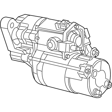 Chrysler 68066177AB Starter