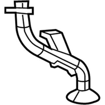 Chrysler 5038360AA Oil Tube