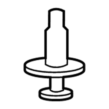 Chrysler 6504521 Bumper Cover Pin