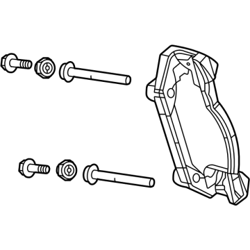 Ram 68412556AA Caliper Support