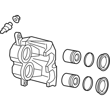 2023 Ram 1500 Brake Caliper - 68412553AC