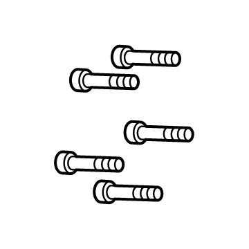 Ram 6512579AA Wheel Stud