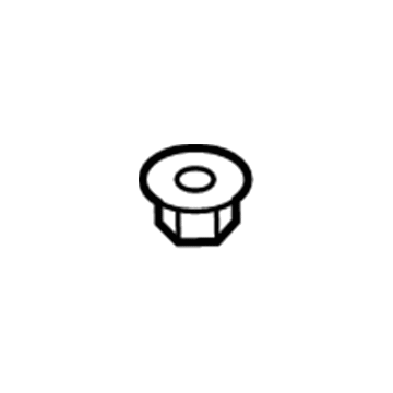 Jeep 6502979 Bracket Nut