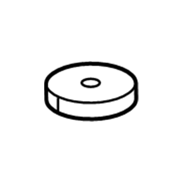Jeep 68158571AA Insulator Spacer