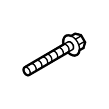 Jeep 6511255AA Lower Control Arm Front Bolt