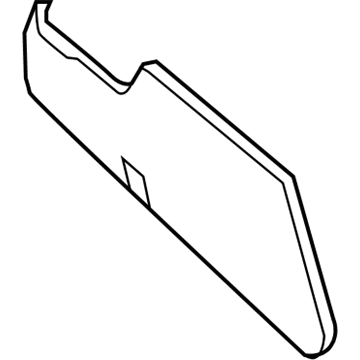 Dodge 1WG46DX9AB Rear Panel