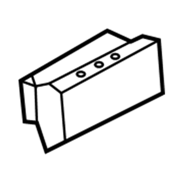 Dodge 1WJ22DX9AB Air Outlet