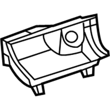 Dodge 5VN15DX9AB Storage Tray