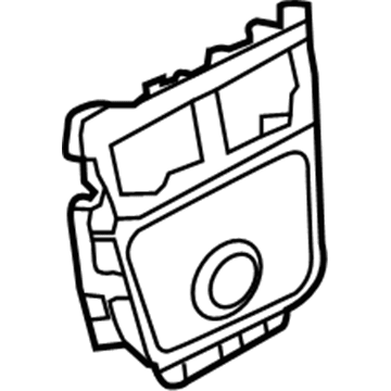 Dodge 68137547AA Control Panel